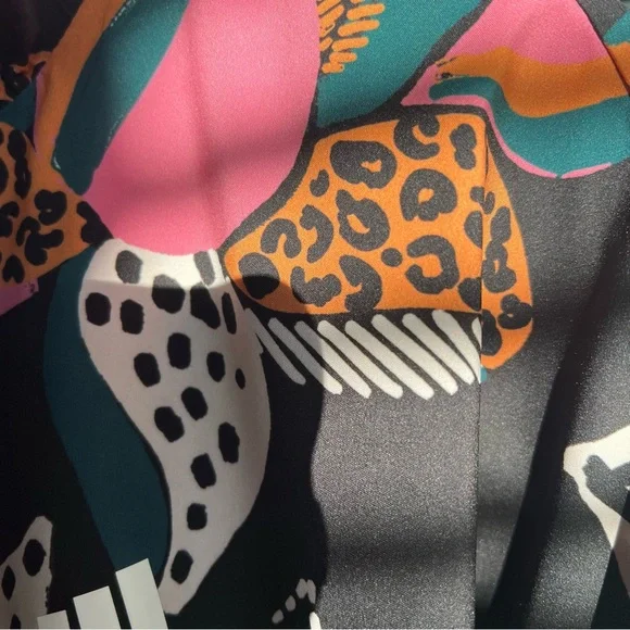 ADIDAS x FARM Rio Track Jacket Tropical Floral Print Athletic Windbreaker Medium - Picture 6 of 10